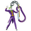 Batman The Joker DC Comics Mini-Figure Key Chain